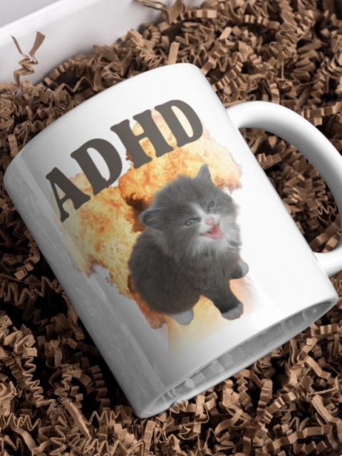 Kubek "ADHD" 330 ml