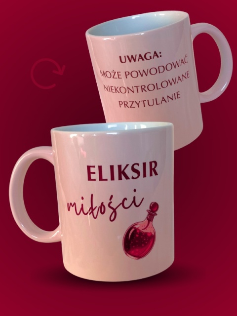 Kubek "Eliksir miłości" 330 ml