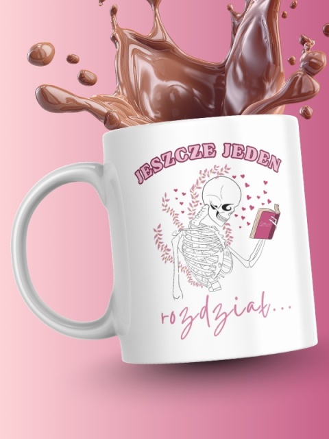 Kubek "Jeszcze jeden rozdział" 330 ml
