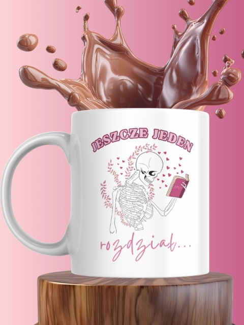 Kubek "Jeszcze jeden rozdział" 330 ml