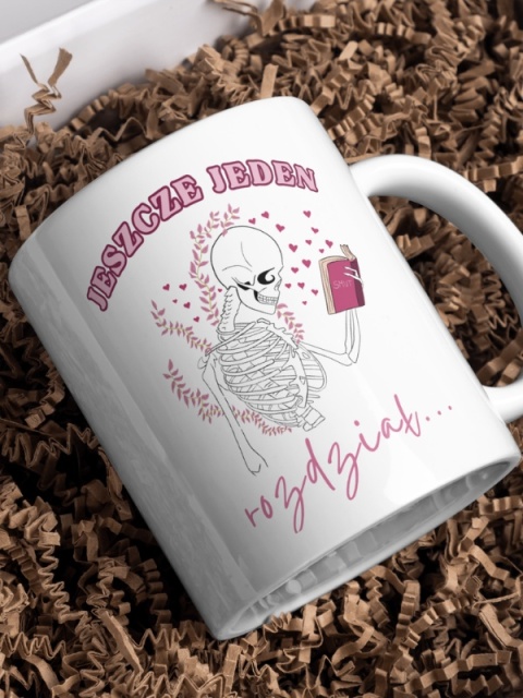 Kubek "Jeszcze jeden rozdział" 330 ml