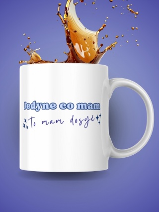 Kubek "Mam dosyć" 330 ml