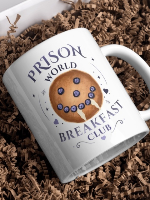 Kubek „Prison World Breakfast Club” 330 ml