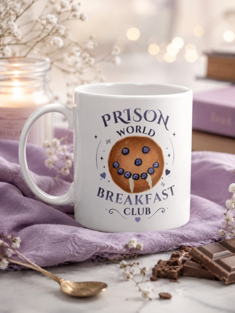 Kubek „Prison World Breakfast Club” 330 ml