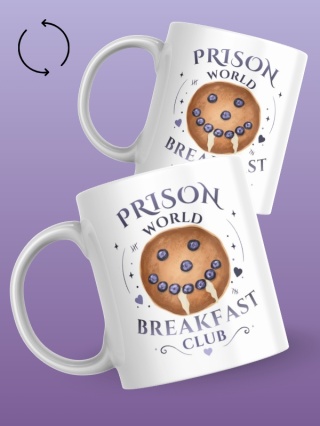 Kubek „Prison World Breakfast Club” 330 ml