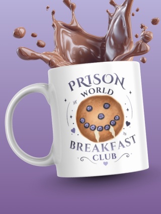 Kubek „Prison World Breakfast Club” 330 ml