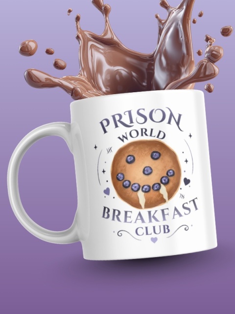Kubek „Prison World Breakfast Club” 330 ml