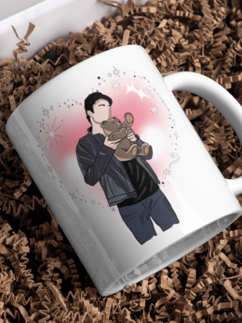 Kubek "Team Damon" 300 ml