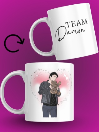 Kubek "Team Damon" 300 ml