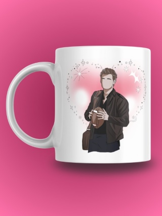 Kubek "Team Stefan" 330 ml