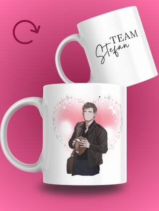 Kubek "Team Stefan" 330 ml