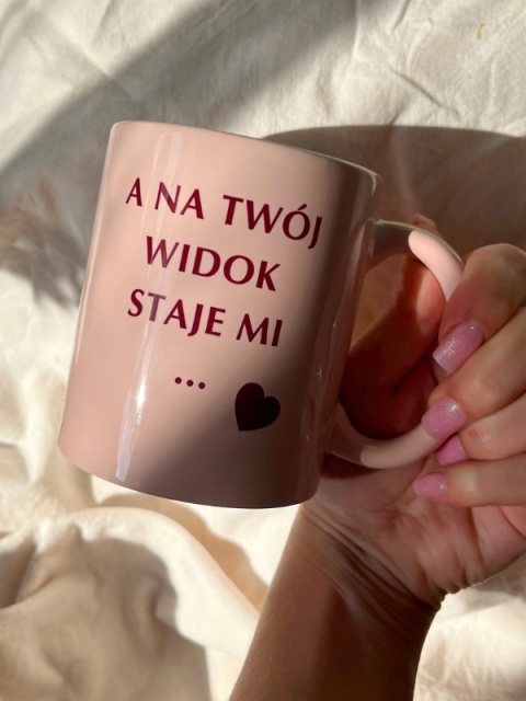 Kubek "Ty jesteś moja" 330 ml