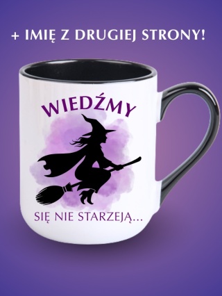 Kubek "Wiedźmy się nie starzeją" 330 ml