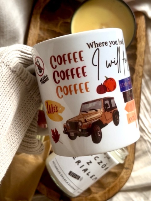 Kubek inspirowany "Gilmore Girls" 330 ml