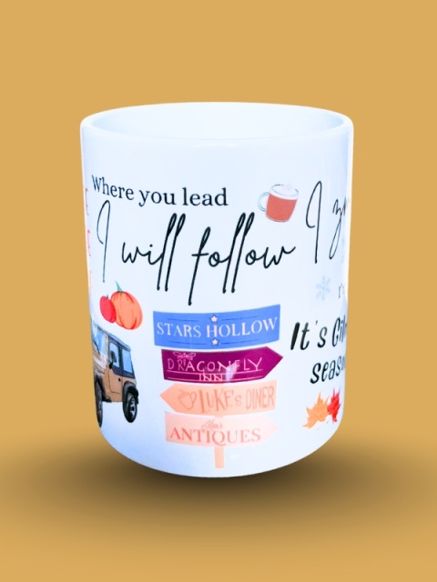 Kubek inspirowany "Gilmore Girls" 330 ml