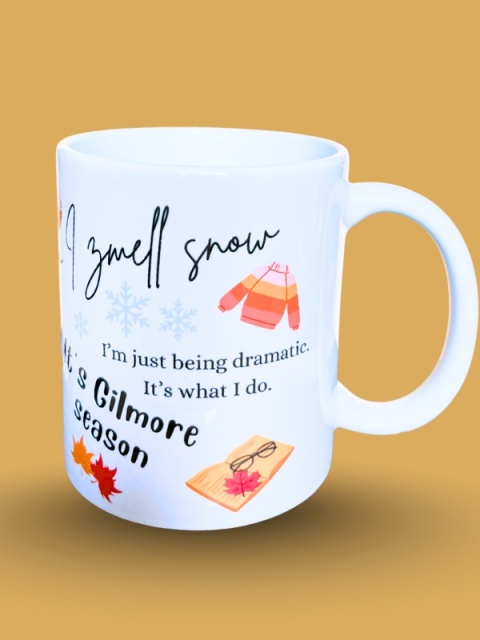 Kubek inspirowany "Gilmore Girls" 330 ml