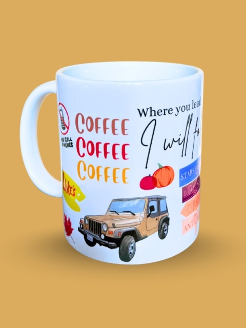 Kubek inspirowany "Gilmore Girls" 330 ml