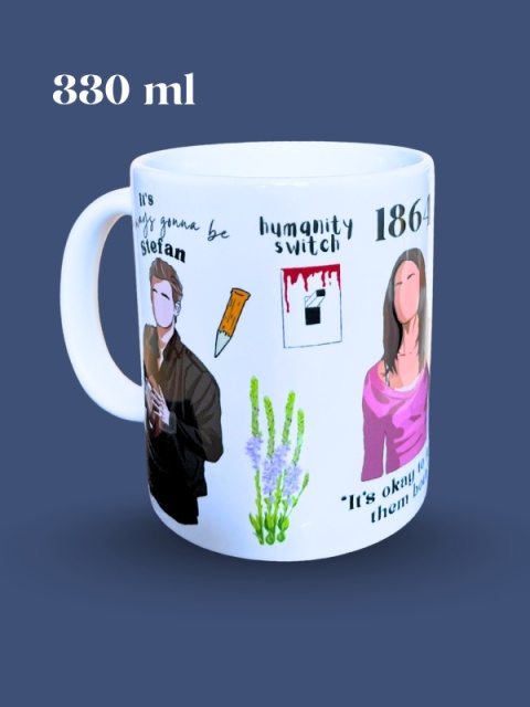 Kubek inspirowany TVD 330 ml