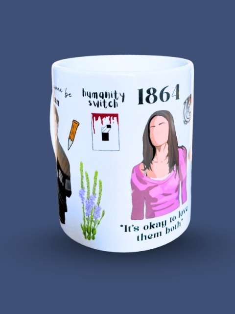 Kubek inspirowany TVD 330 ml