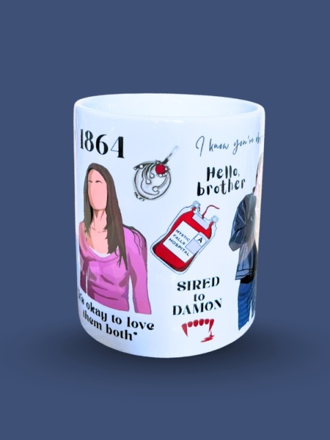 Kubek inspirowany TVD 330 ml