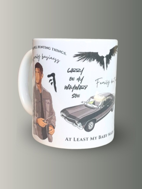 Kubek inspirowany "Supernatural" 330 ml