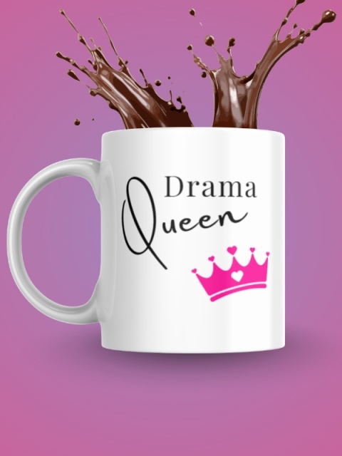 Kubek personalizowany "Drama Queen" 330 ml