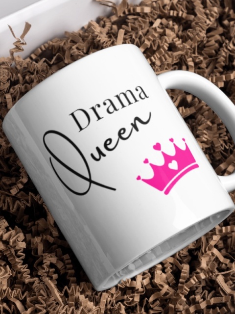 Kubek personalizowany "Drama Queen" 330 ml