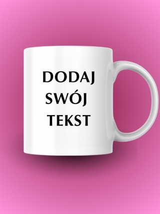 Kubek personalizowany
