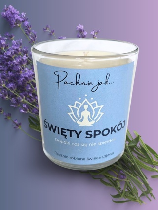 Świeca "Święty spokój" 180 ml