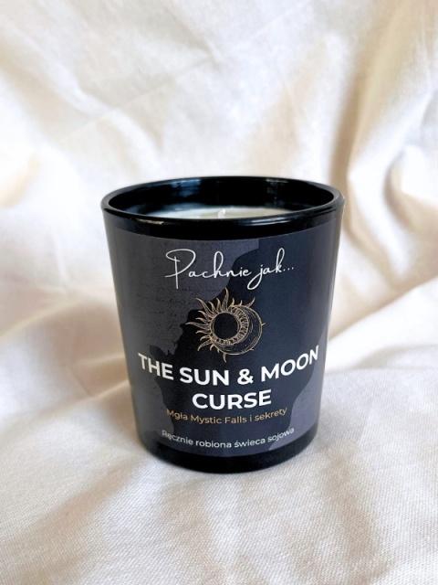 Świeca sojowa „Sun and Moon Curse” | inspirowana TVD
