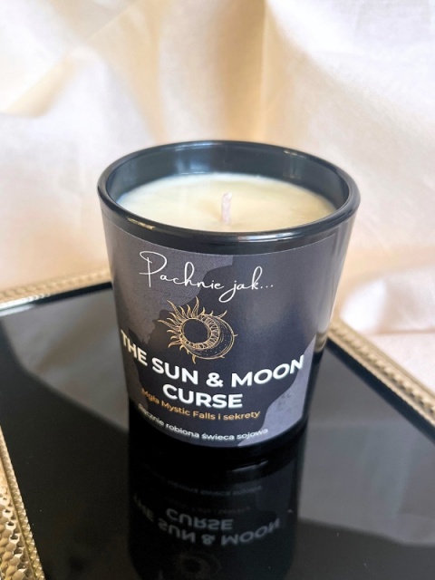 Świeca sojowa „Sun and Moon Curse” | inspirowana TVD