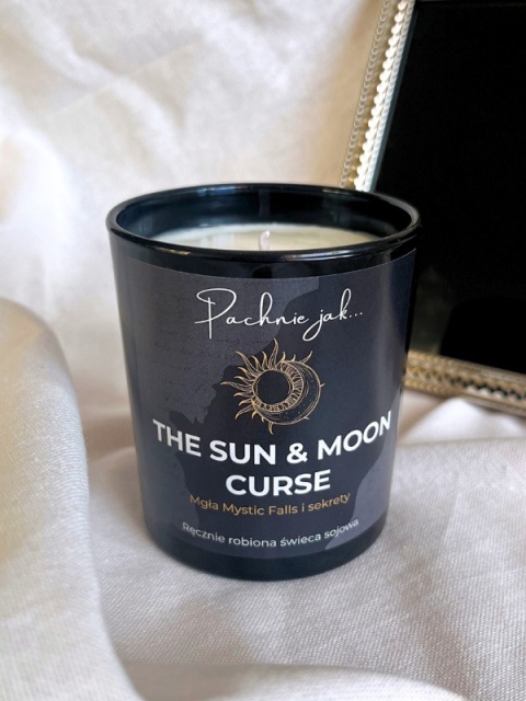 Świeca sojowa „Sun and Moon Curse” | inspirowana TVD