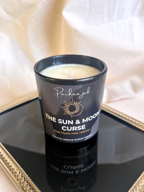 Świeca sojowa „Sun and Moon Curse” | inspirowana TVD