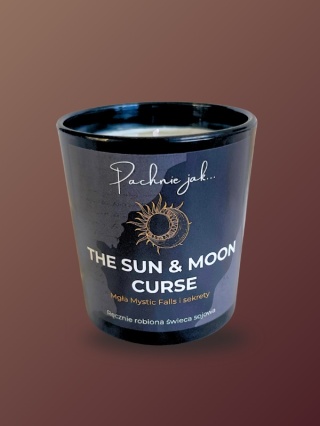 Świeca sojowa „Sun and Moon Curse” | inspirowana TVD