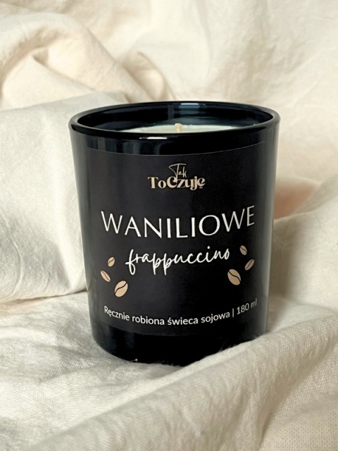 Świeca sojowa "Waniliowe frappuccino" 180 ml