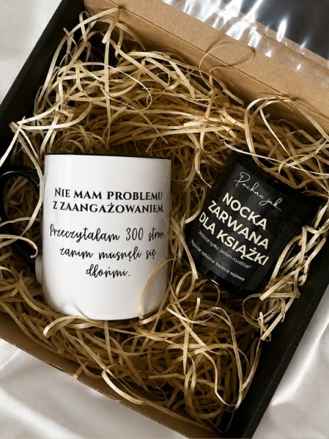 Zestaw prezentowy dla książkary
